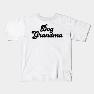 Dog Grandma Kids T-Shirt